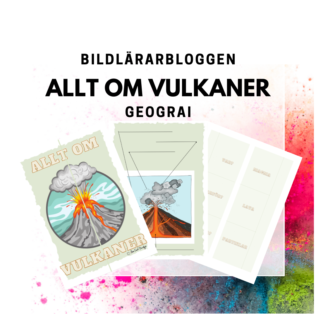 Allt om Vulkaner, image size:1080x1080