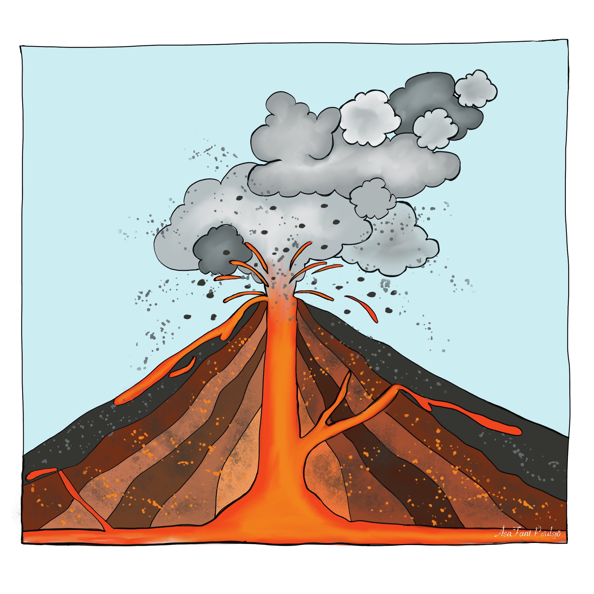 Allt om vulkaner mer aktuellt än någonsin…, image size:2048x2048